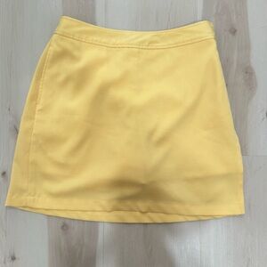 Ashworth Yellow Women's Skirt